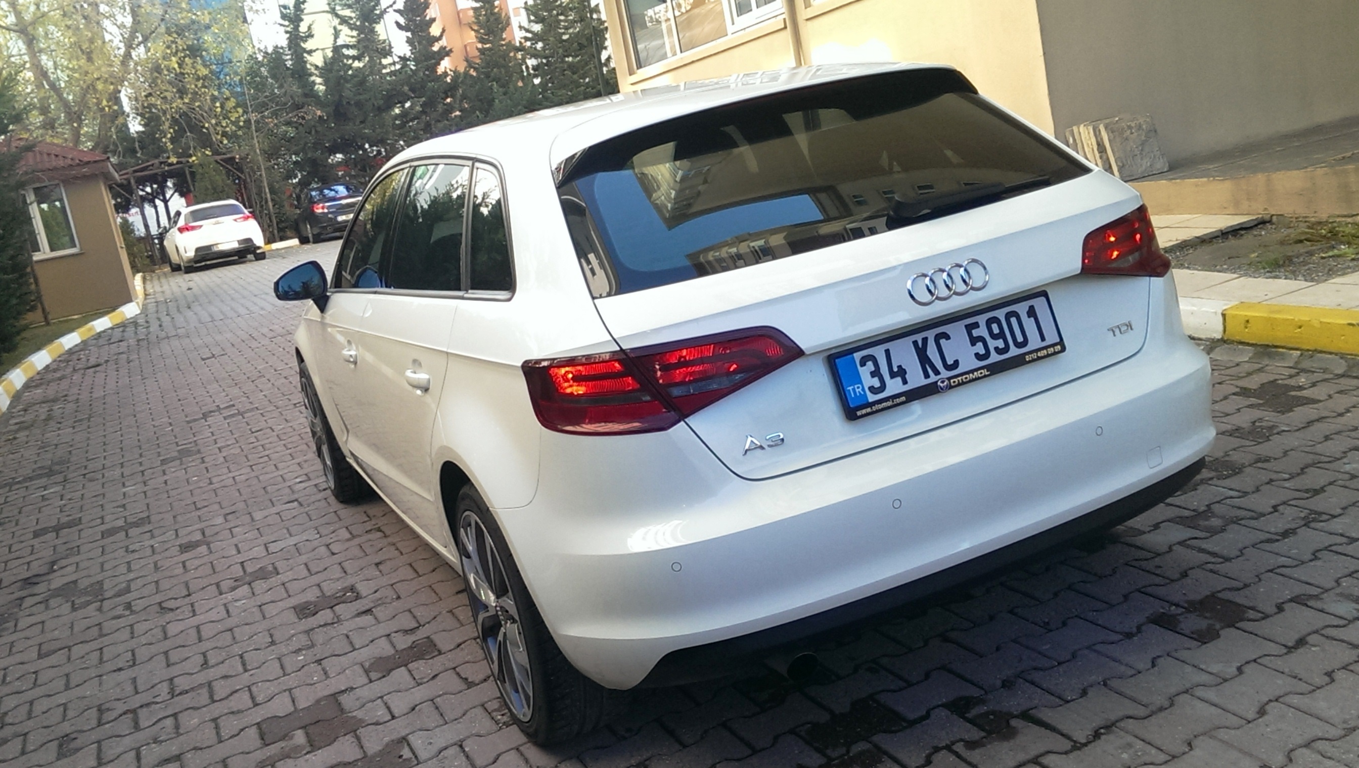  Yeni Audi A3 (MQB) -ANA KONU-