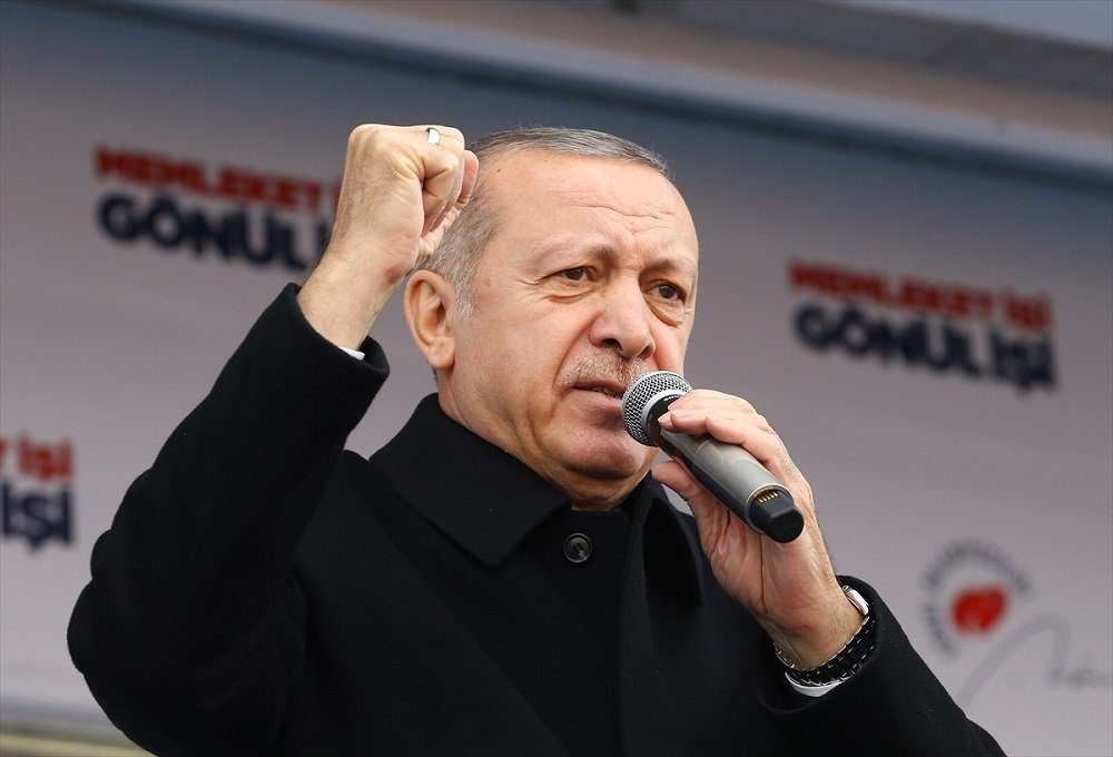 Erdoğan'dan IMF açıklaması: Bu can bu tende oldukça Allah'ın izniyle biz bunlara esir olmayacağız