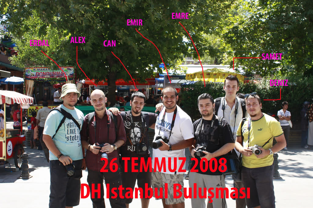  Geleneksel DH buluşması - Istanbul - 13 Eylül 2008