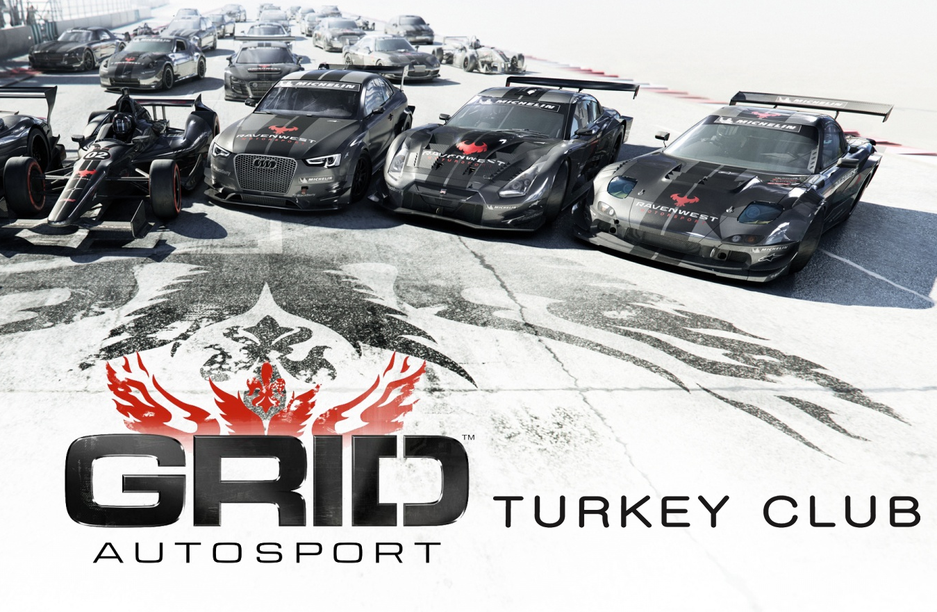 GRID Autosport Türkiye Cuma Günü Etkinliğimiz var.....