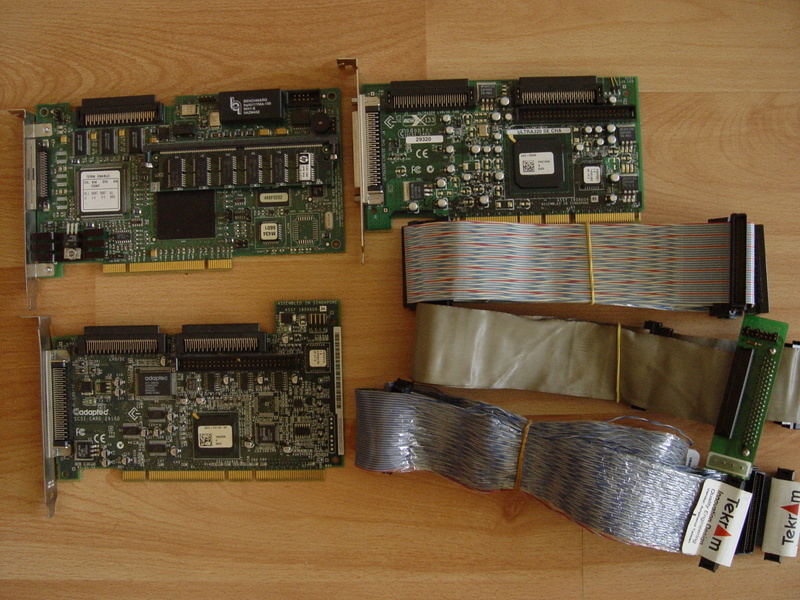  3 Adet SCSI Card + 3 Adet SCSI Kablo -----> 70TL  (Fotolariyla)