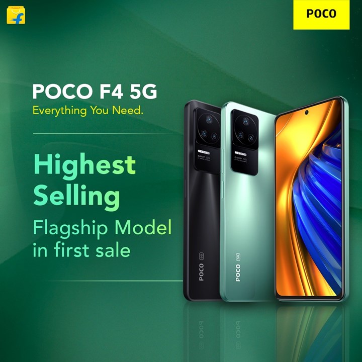 Poco F4 5G'ye büyük ilgi: Yeni bir satış rekoruna imza attı