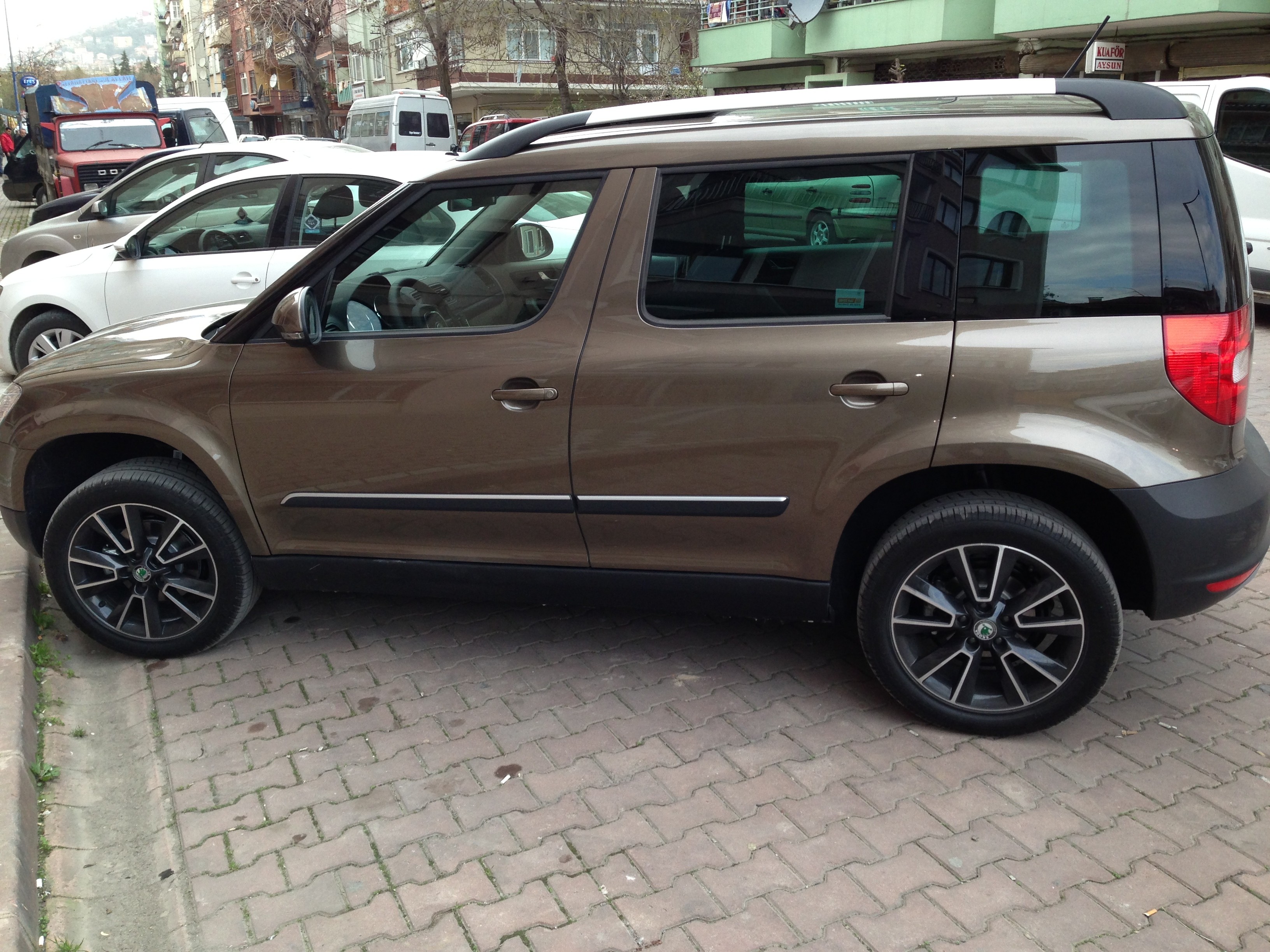  SKODA YETI KULUBU