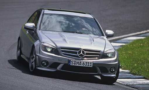  MERCEDES C65 AMG ve BMW M3 ÜN KORKULU RÜYASI  AUDI RS5 SOBELENDI