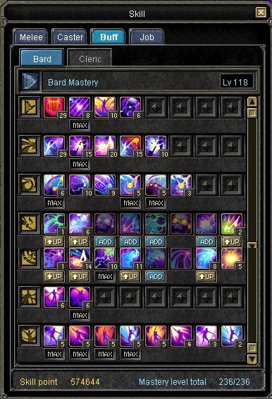  SATILDI - DELPHiNUS # BrokenCyde # 118 LvL # Wizard-Bard