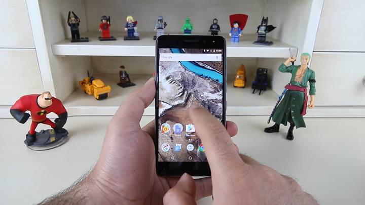 General Mobile GM 5 Plus inceleme videosu 'Saf Android deneyimi'