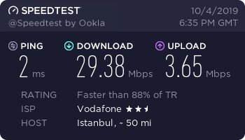 vodafone fiber internet aksamlari hiz kisitlamasi yapiyor