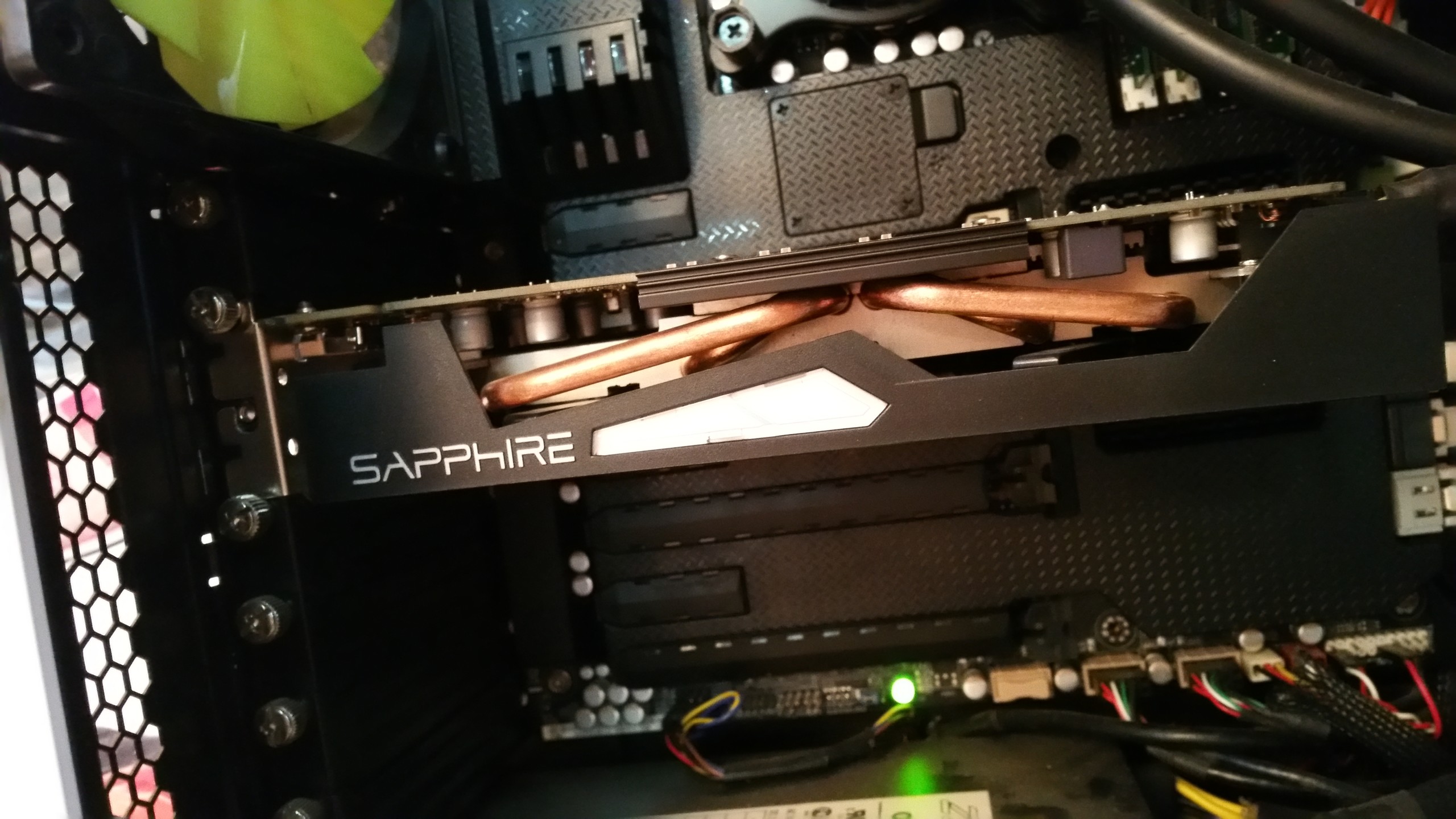  Sapphire r9 270x dual garantili tr. SATILDI