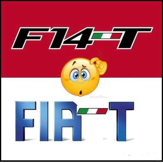  Ferrari yeni F1 aracını tanıttı; F14-T (Teste Çıkt)