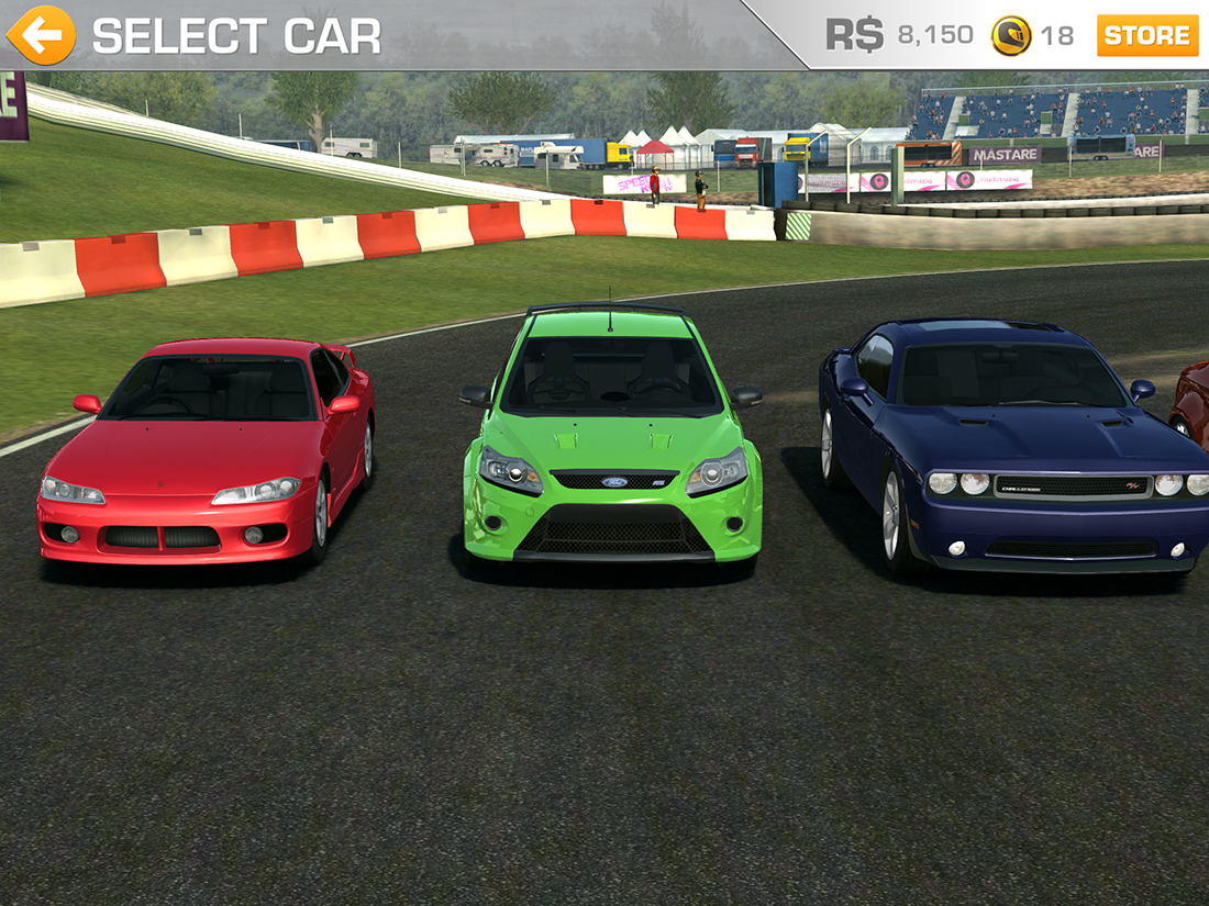 Real Racing 3, Appstore ve Google Play'deki yerini aldı