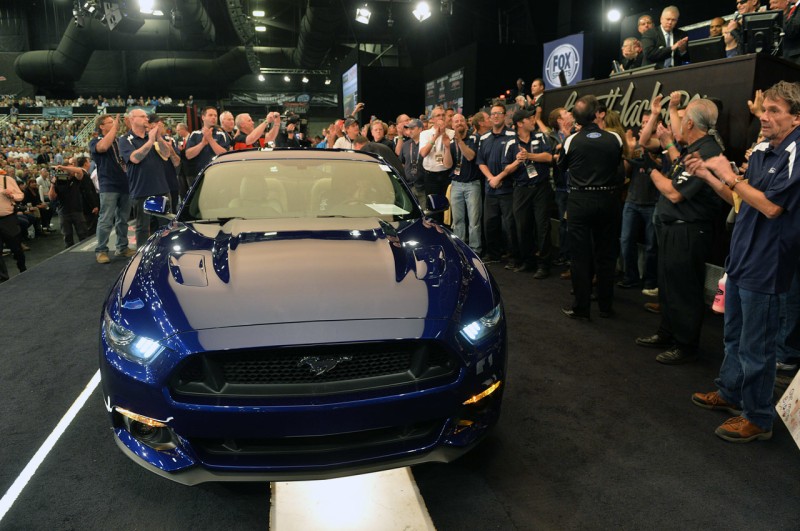  2015 FORD MUSTANG