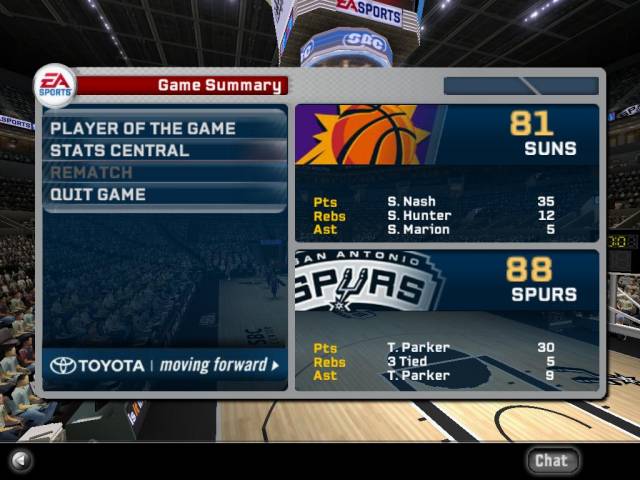  NBA 2006 - 2.turnuva bitti. Şampiyon belli oldu !