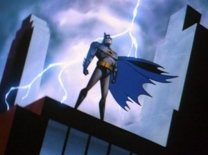  Batman:The Animated Series (1992-1995) | IMDB: 9.0