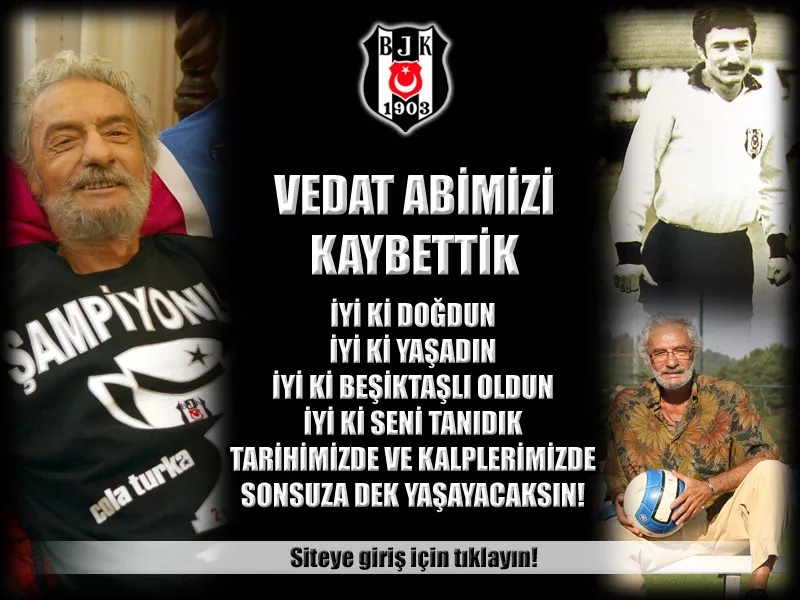  Tarifsiz Acılar İçindeyiz, Vedat Abimizi Kaybettik