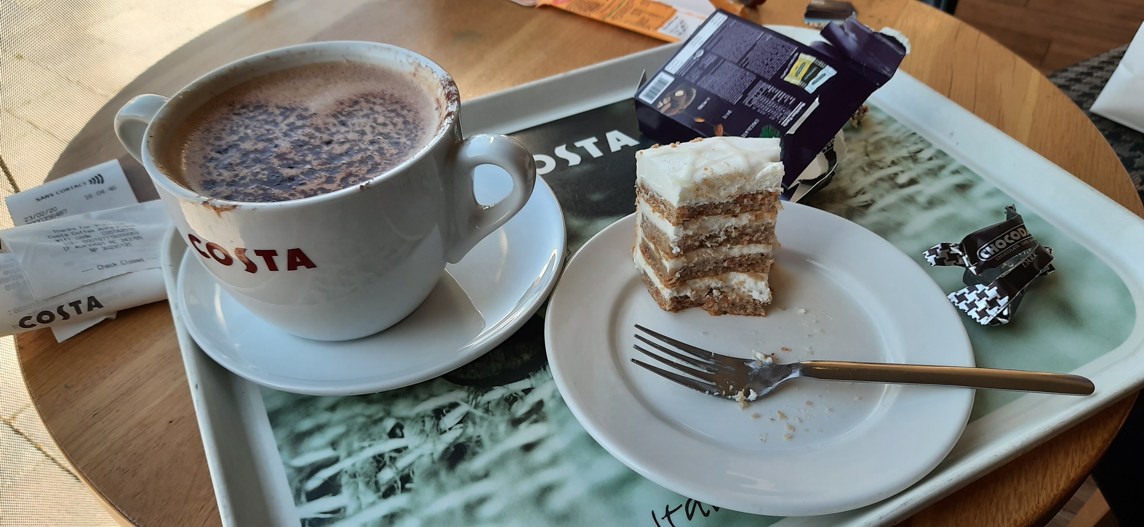 çorba kasesiyle kahve verdi ssli