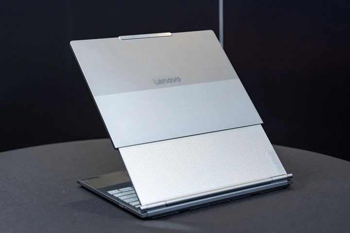 Lenovo'nun yuvarlanabilir ekranlı laptopu artık gerçek: ThinkBook Plus Gen 6 ile tanışın