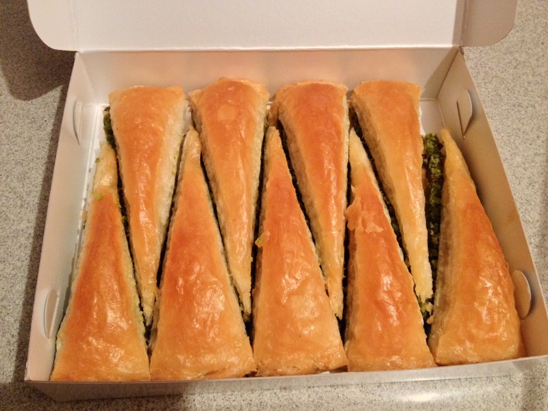  Seç Baklava, İmam Çağdaş ve Karaköy Güllüoğlu Baklava [Tadım Notlarım ve Fotoğraflar]