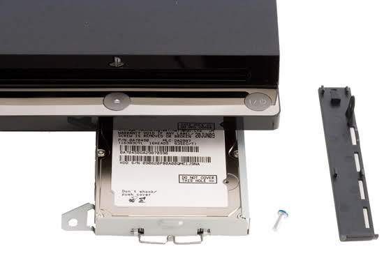  PS3 Harddisk Değişimi (Resimli Anlatım)