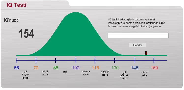  IQ Testi