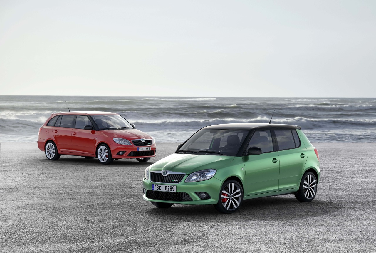 Skoda Fabia RS & Fabia Combi RS