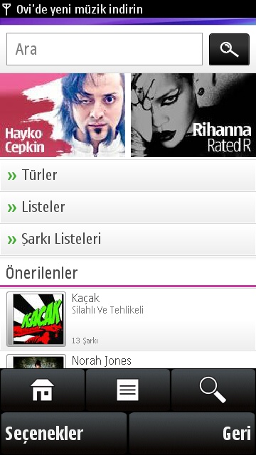  Nokia X6 ayrıntılı incelemem ve 5800 ile karşılaştırma