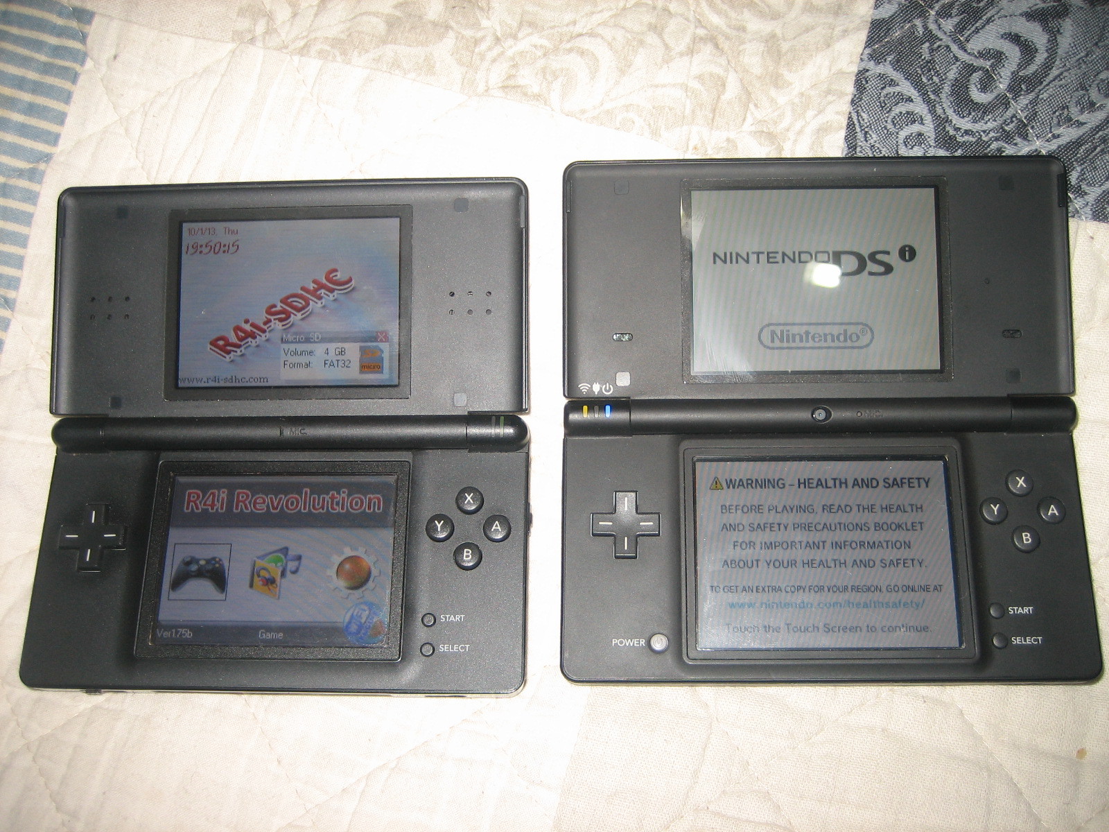  Satılık>>> Nintendo DSi(satıldı) ve Nintendo DS Lite(Satıldı)