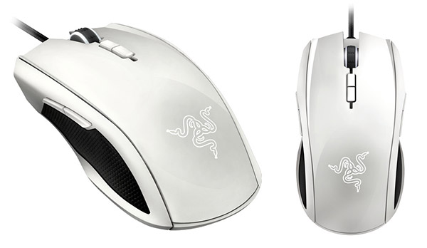 Razer, çift sensörlü oyuncu faresi Taipan'ın beyaz versiyonunu duyurdu