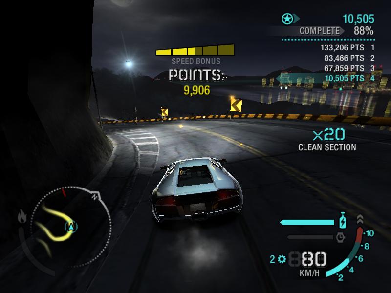 Need for Speed: Carbon (2006) [ANA KONU]