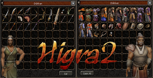 Higra2 - Metin2 Pvp Orta Emek Server 1 - 99