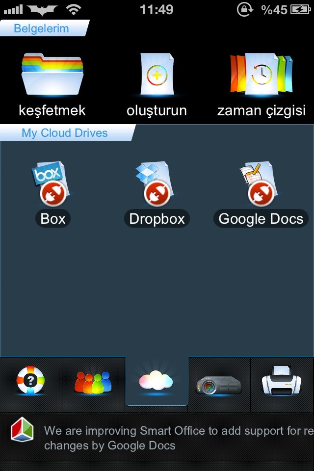  iPhone 5 için ofis programı önerisi