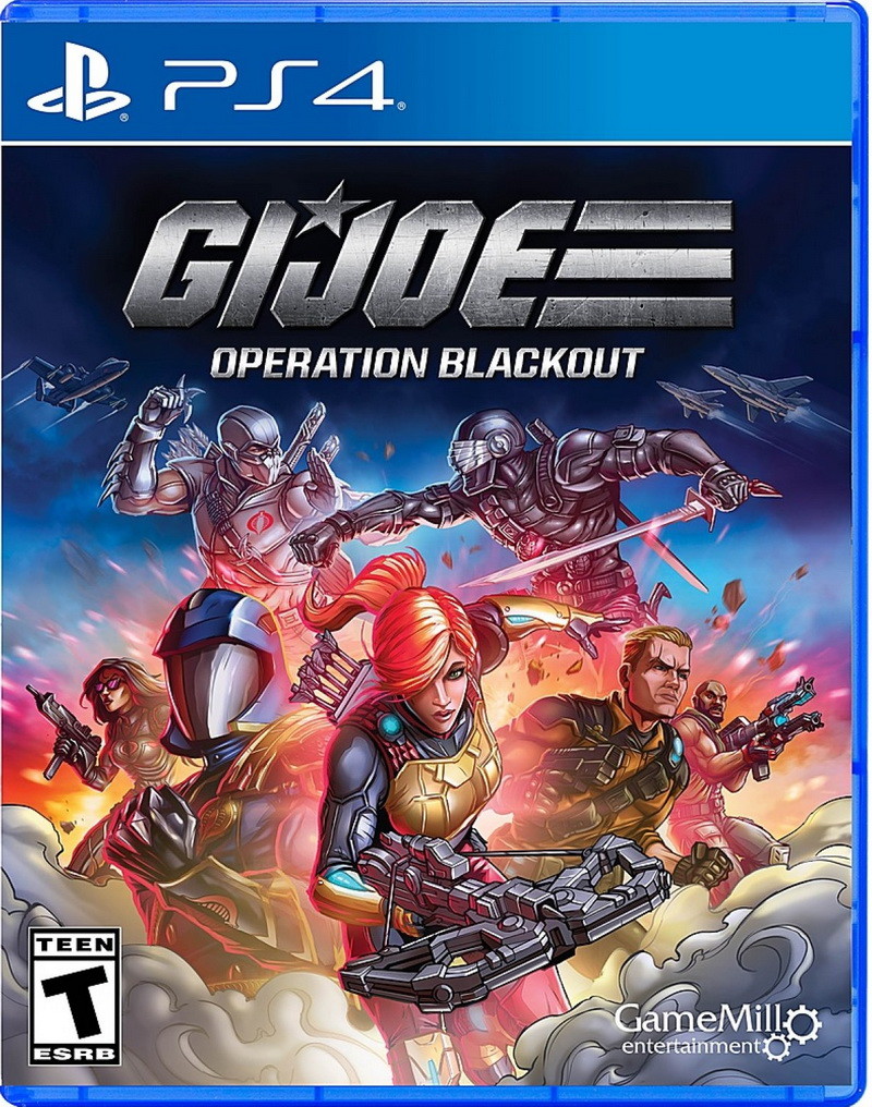 G.I. Joe: Operation Blackout [PS4 ANA KONU]