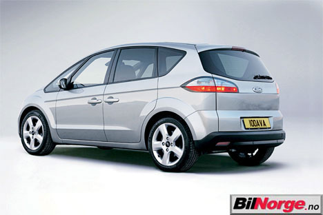  Ford Fiesta B-Max