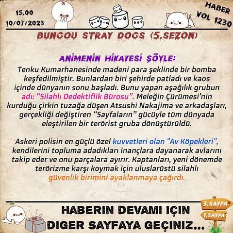 Animeli Günler Haber (AnimeSeverler)📰