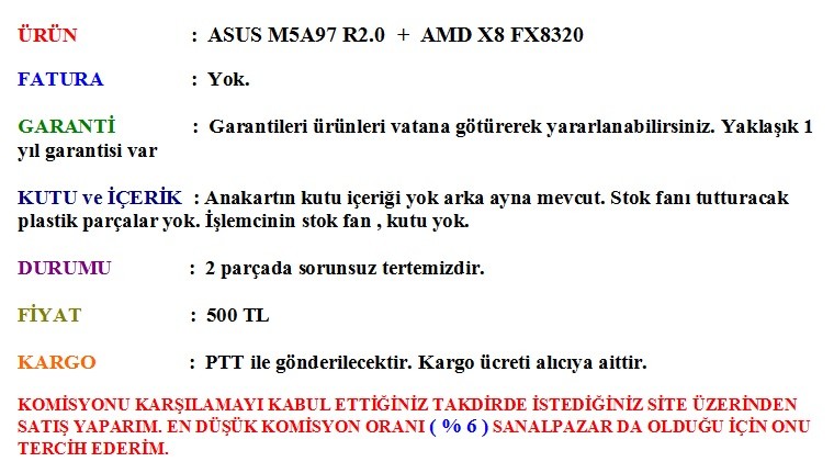  :::İŞLEMCİLER:::ANAKARTLAR:::ARADIĞINIZ MUTLAKA VARDIR:::