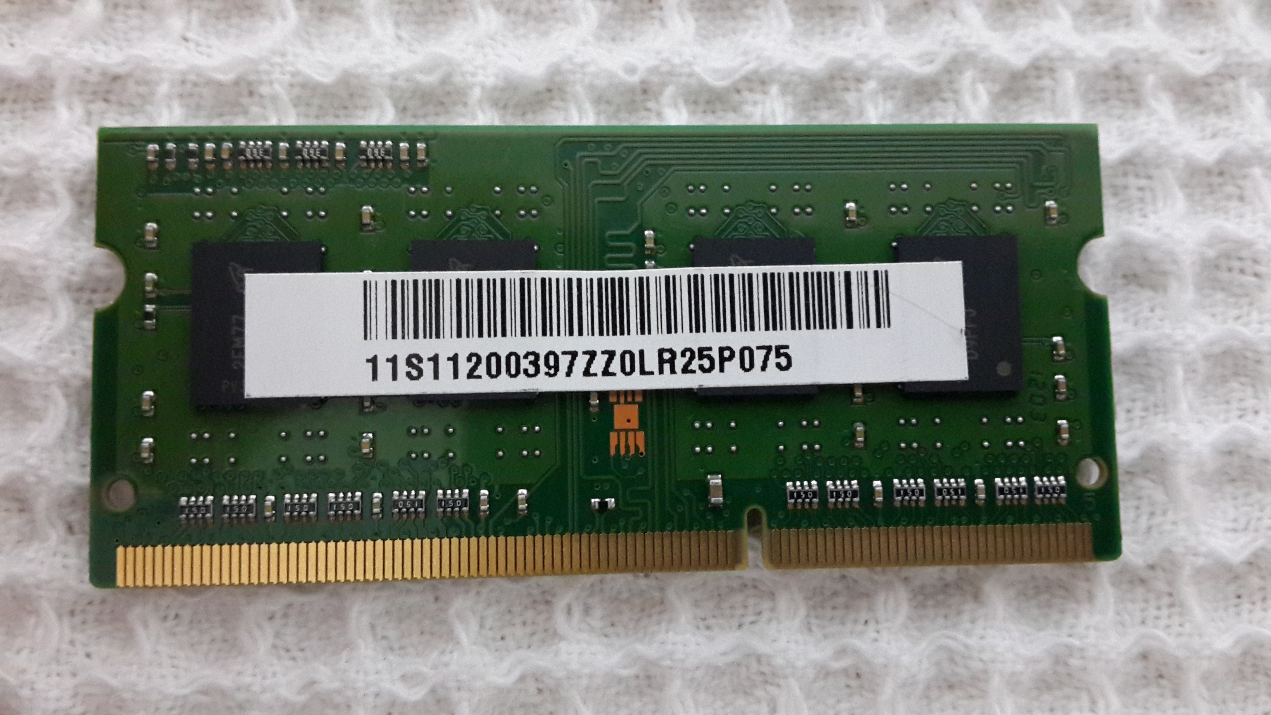  SATILIK 2GB DDR3 NOTEBOOK RAM