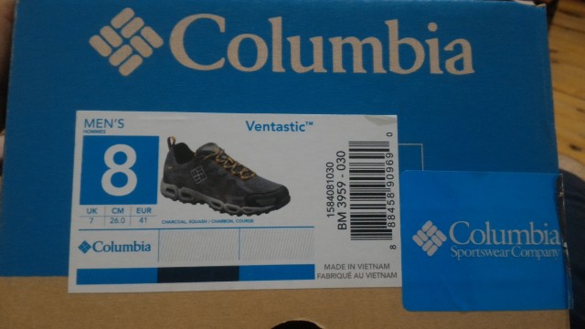 Columbia Ventastic Erkek Outdoor Ayakkabı(41)- - SKECHERS AIR INFINITY-SKECHERS AIR INFINITY(42)