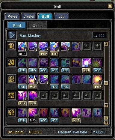  SATILDI - LEPUS # BigZenon # 109 LvL # Full Str # Rogue-Bard