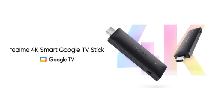 Realme’den Google TV Stick geliyor