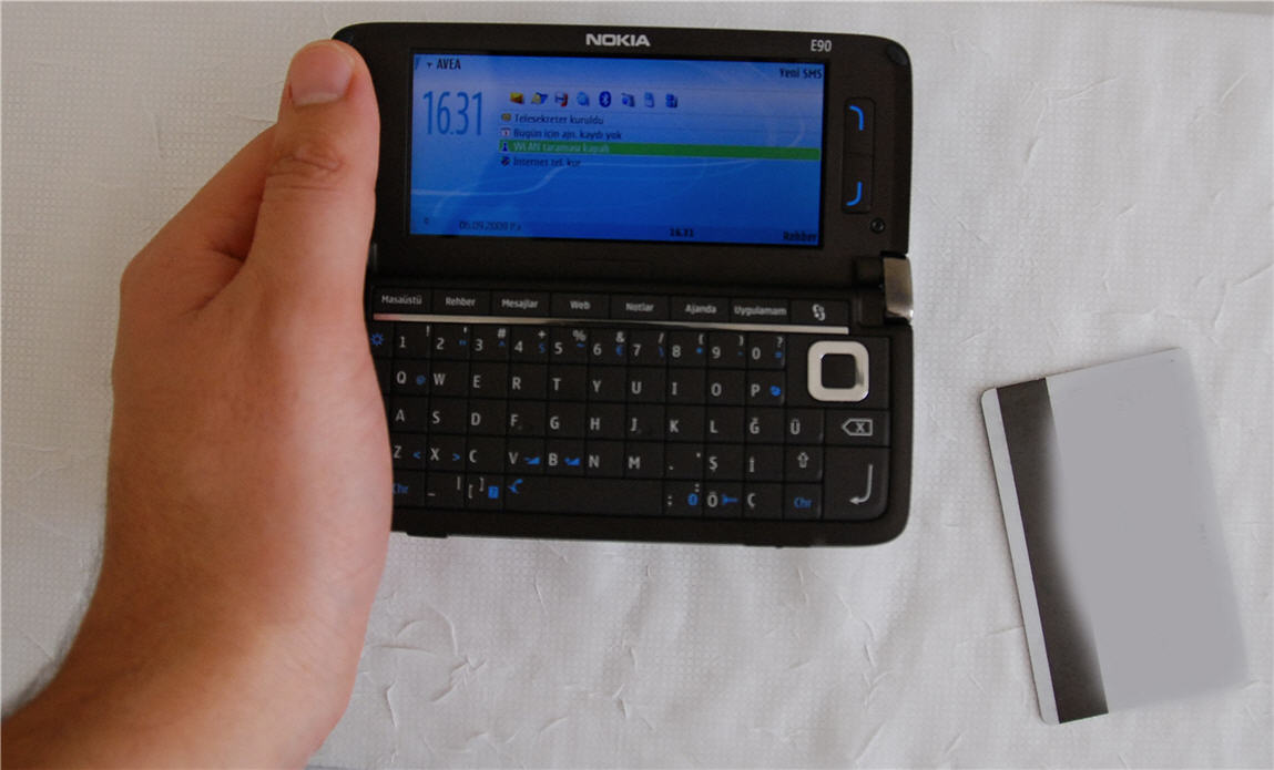  Nokia E90 incelemesi-Fotoğraflar/SSS/Problem çözümleri vb