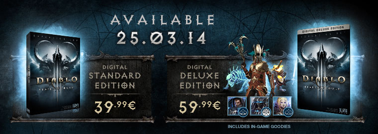  Reaper of Souls çıkış tarihi ve fiyatlar açıklandı