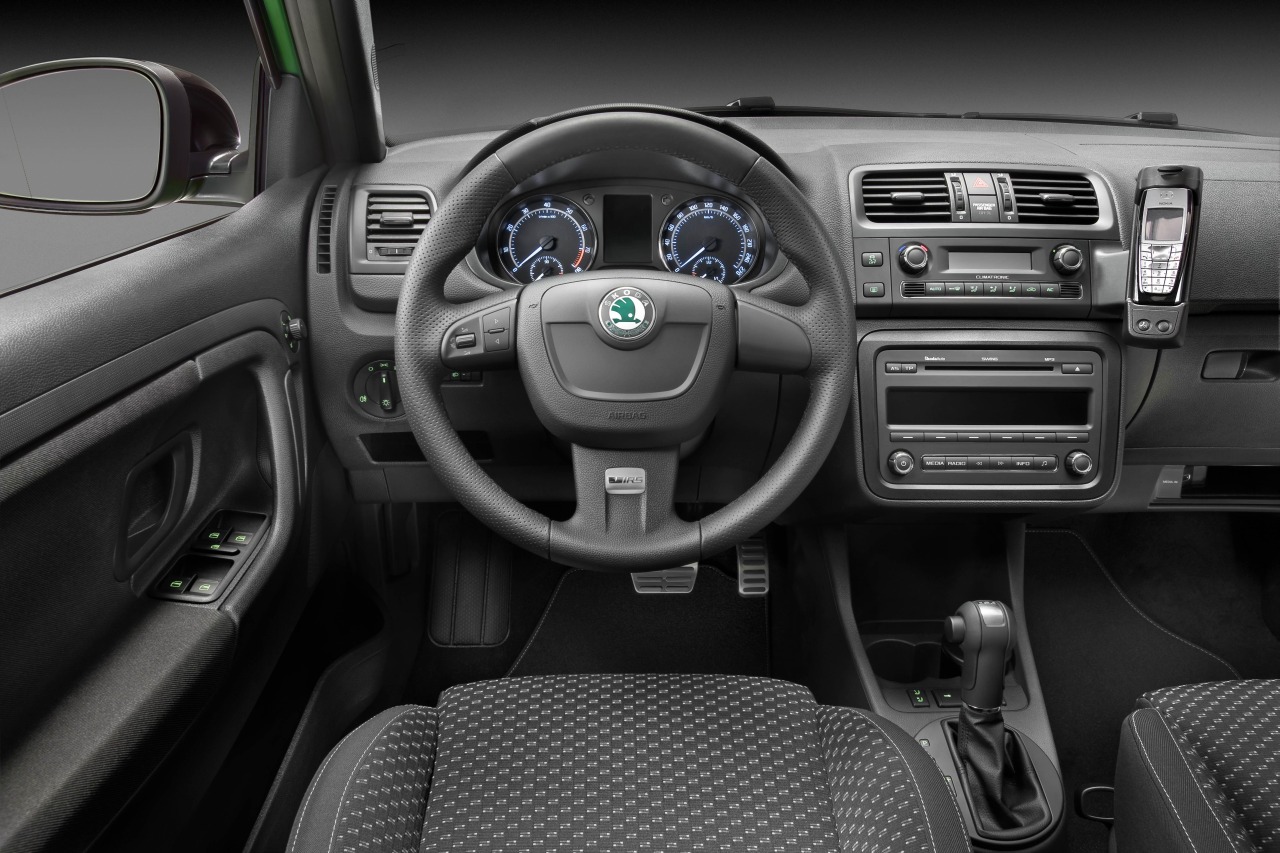  Skoda Fabia RS & Fabia Combi RS
