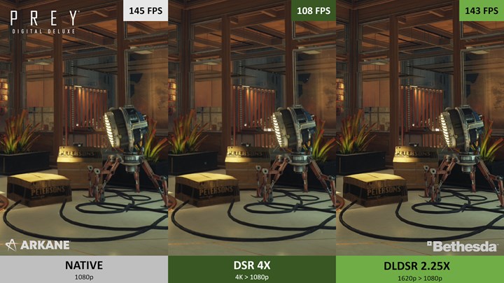 Nvidia yeni derin öğrenme teknolojisi DLDSR'yi duyurdu: 14 Ocak’ta geliyor