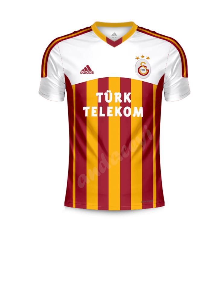  Galatasaray Forma Tasarımlarım (Part II)