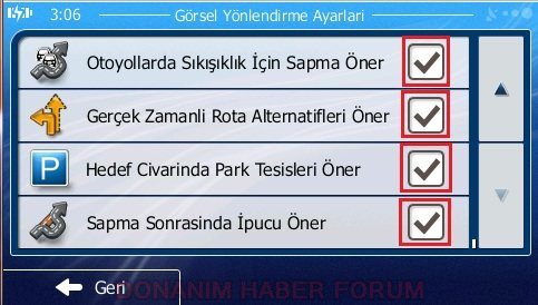  iGO Primo Yazılımlı Cihazlarda (v1.1, v1.2 Ve v2.x) Ayarlar [Resimli Anlatım]