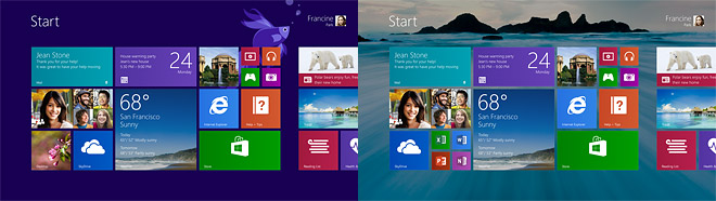 Windows 8.1 ile birlikte başlat butonu geri geliyor
