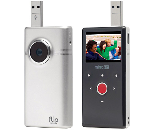  Satılık Flip Mino HD kamera 8gb