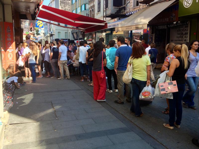  Meşhur Karadeniz Döner BEŞİKTAŞ [Tadım Notlarım ve Fotoğraflar]