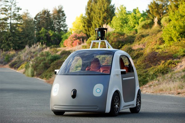 Google'ın sürücüsüz otomobil modeli, gövde dışı hava yastığıyla gelebilir