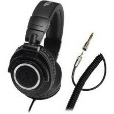  Sıfır Orijinal Audia-Technica ATH-M50 Kulaklık 199 TL.