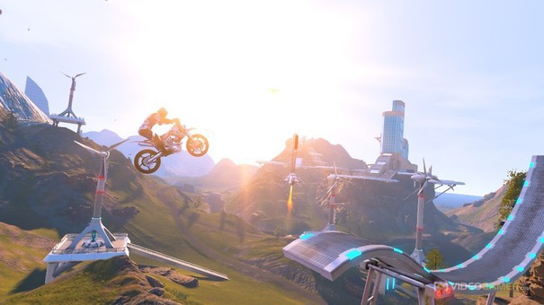  Trials Fusion | Xbox Ana Konu | 15 Nisan